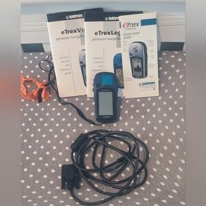 Garmin eTrex Vista Personal Navigator with Manuals